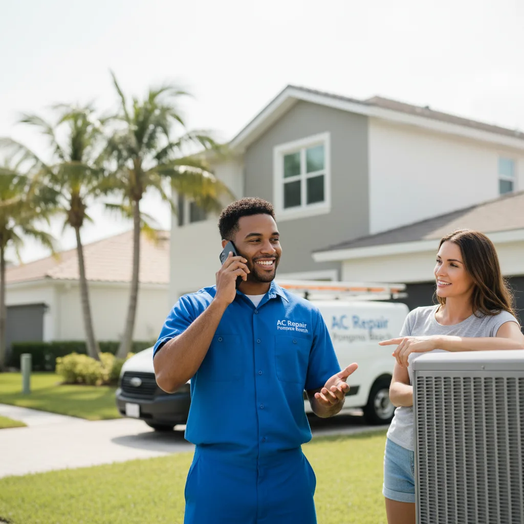 AC Repair Pompano Beach customer support in Lorain